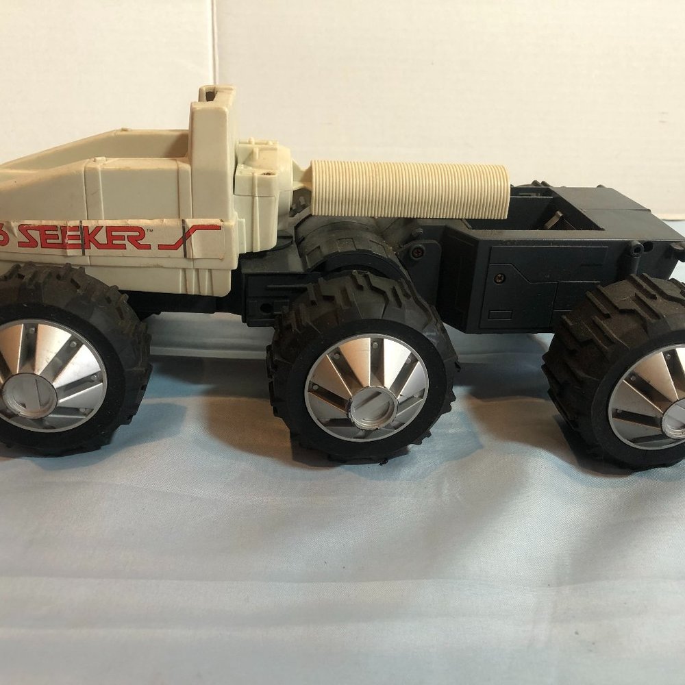 VINTAGE 1985 CBS Toys 6x6 Seeker Ideal Crawler DOESN'T WORK #UPST